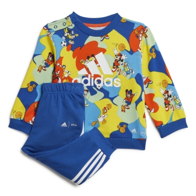 adidas x Disney Dres treningowy Myszka Miki niebieski dla małych dzieci